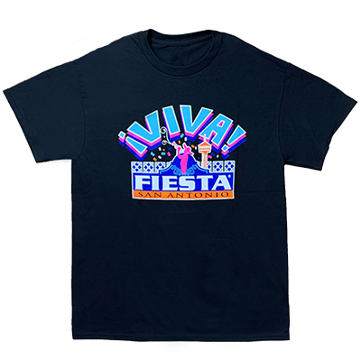Fiesta 2024 Viva Black Shirt