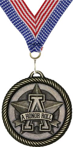 Value Medal Series Scholastic - Monarch Trophy Studio