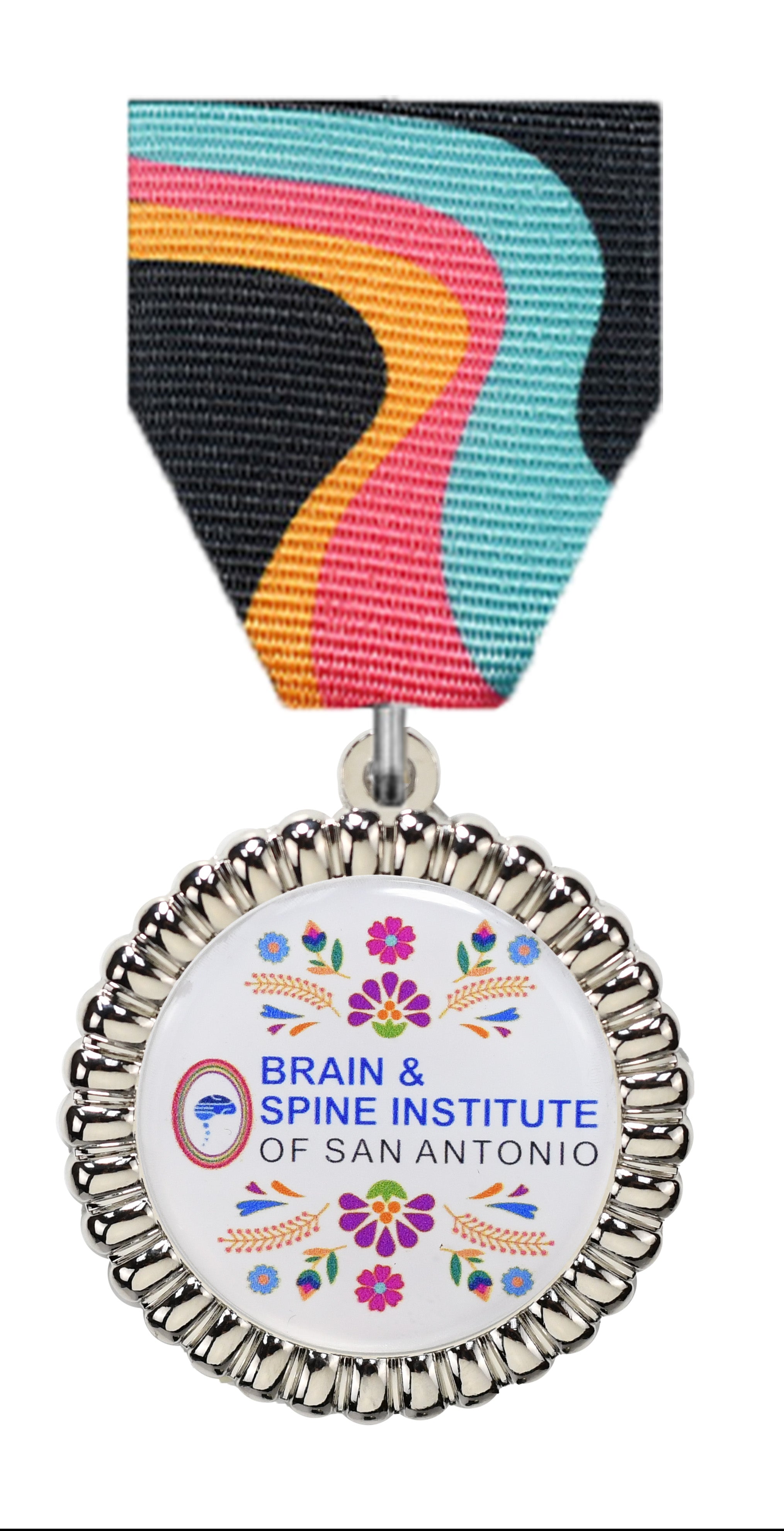 Wavy Edge Express Medal