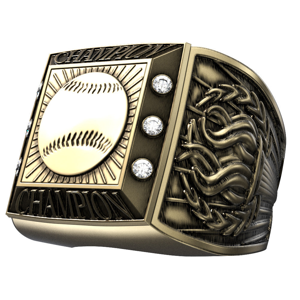 Antique Square Ring