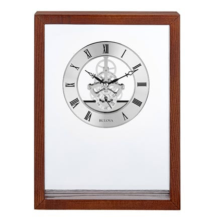 Bulova Engraver Clock