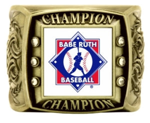 Babe Ruth Baseball Champions Ring