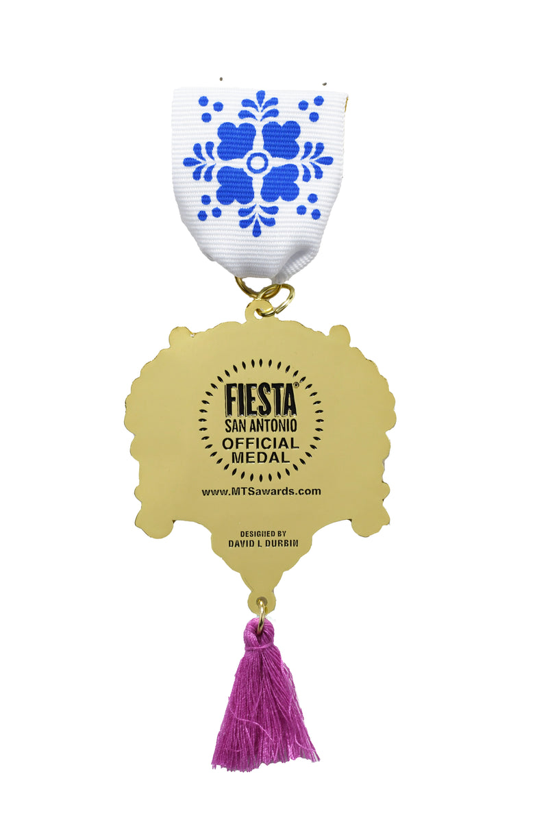 Official Fiesta Fiesta Medals