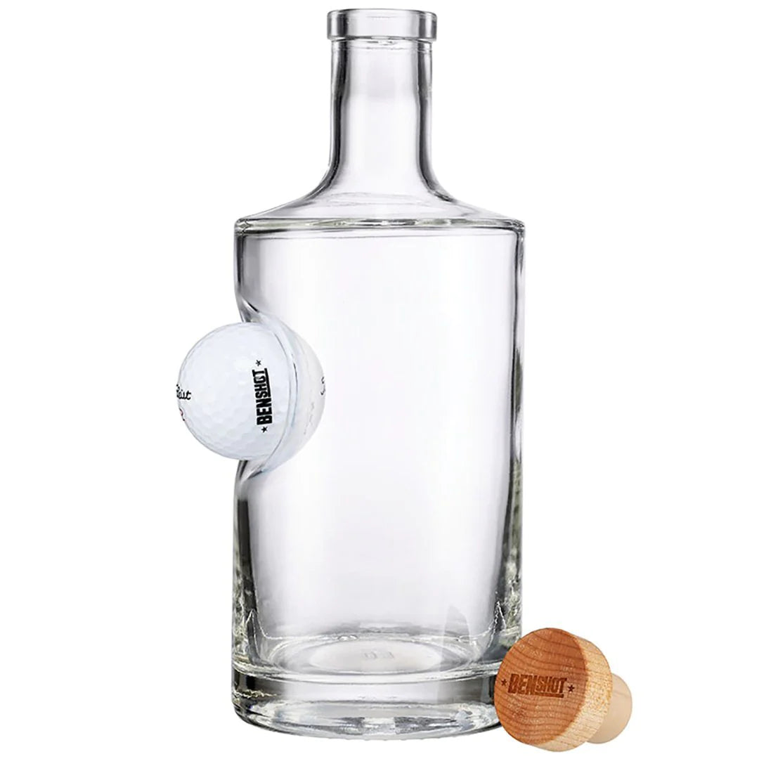 BenShot Golf Ball Decanter Glass 750mL