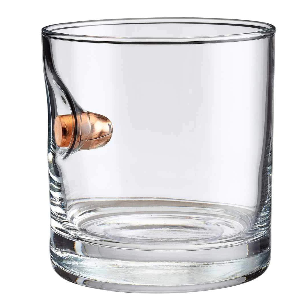 BenShot Bullet Rocks Glasses 11oz