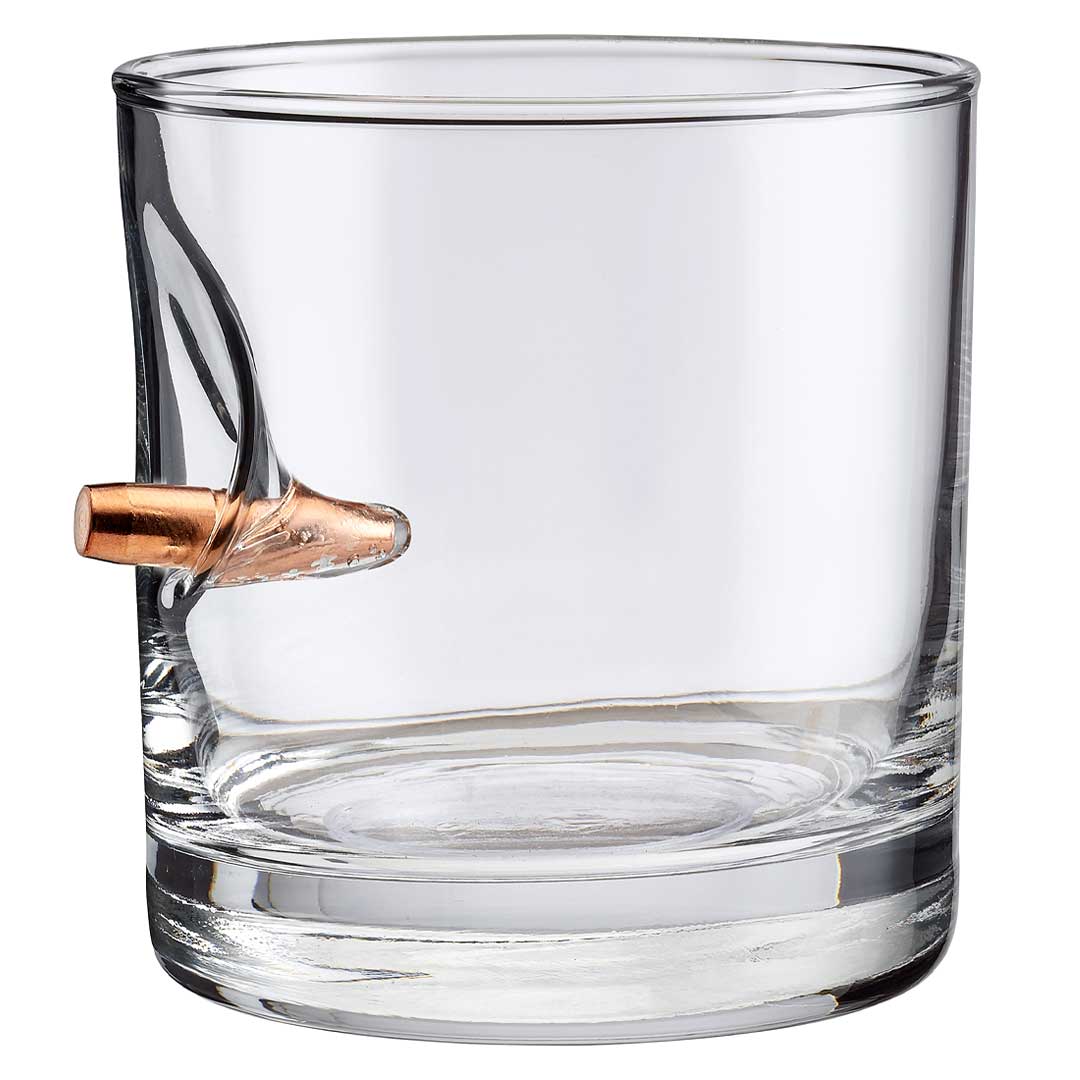 BenShot Bullet Rocks Glasses 11oz