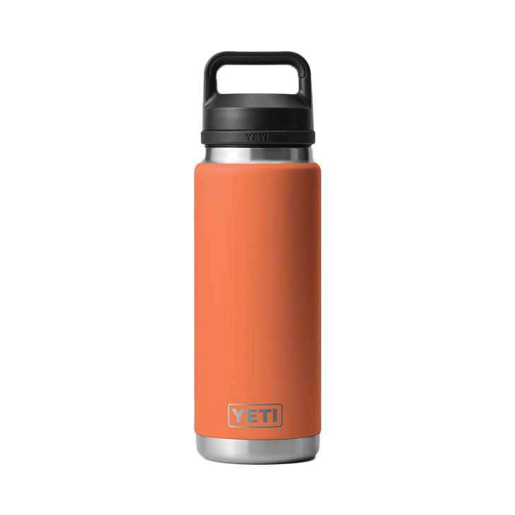REAL YETI 36 oz. Laser Engraved Coral Yeti Rambler Bottle With Chug Cap  Personalized Vacuum Insulated YETI