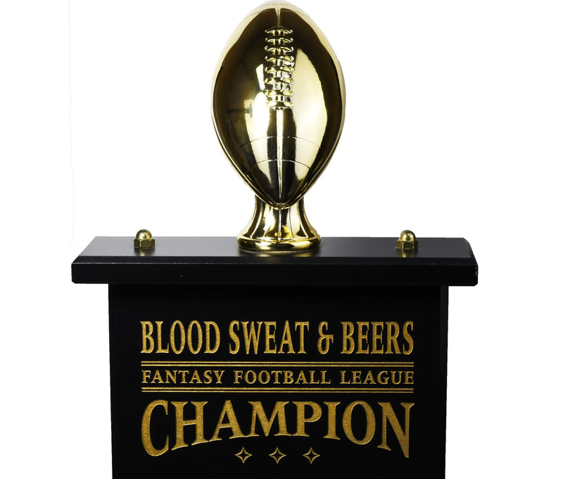 23" Fantasy Football 12 Year Perpetual Trophy