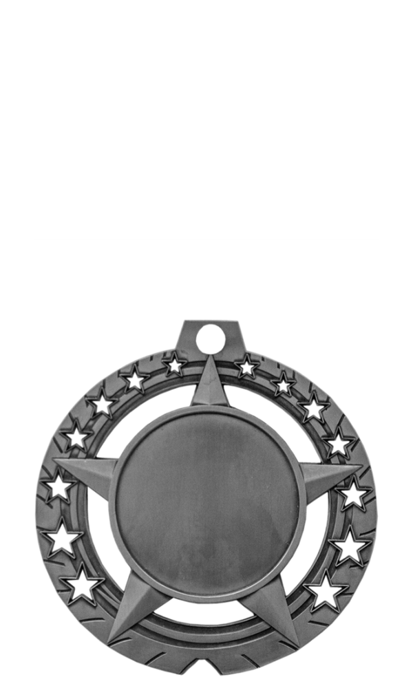 Jumbo Star Medallion with Insert - Monarch Trophy Studio