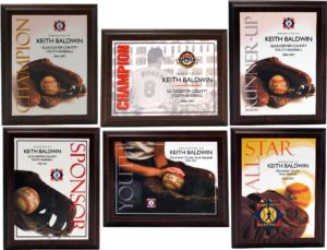 Full Color "Team" Award Activity Plaques