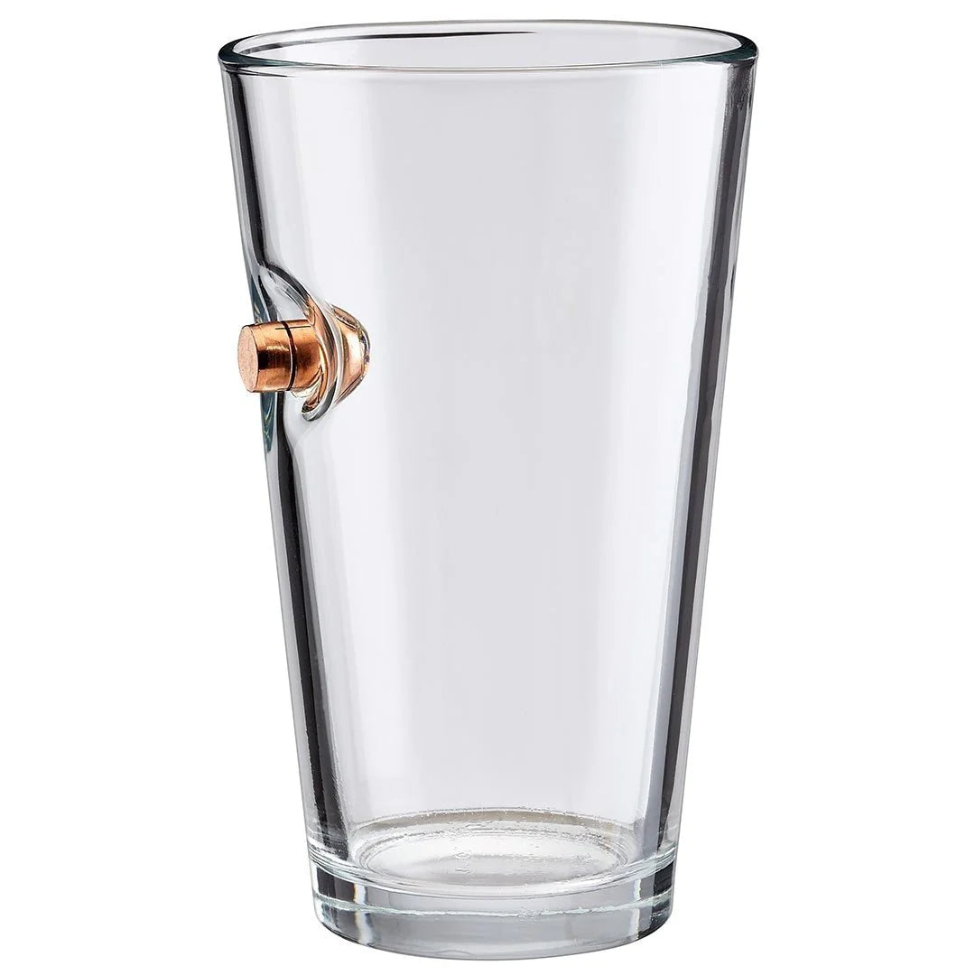 BenShot Bullet Pint Glasses 16oz