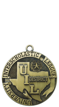 District UIL Medal 1.5"