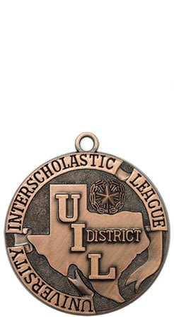 District UIL Medal 1.5"