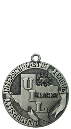 District UIL Medal 1.5"