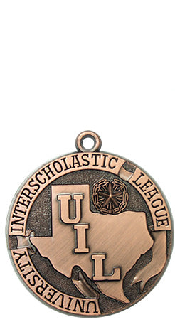 Without District UIL Medal 1.5"