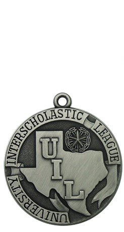 Without District UIL Medal 1.5"
