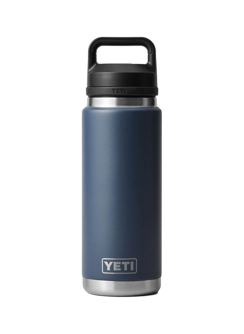 26oz Custom Engraved YETI Bottle W/ Chug Cap, Durable Vacuum