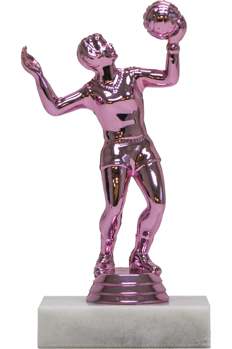 Pretty in Pink Star Figure Trophy - Monarch Trophy Studio