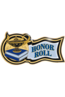 Scholastic Award Pins - Monarch Trophy Studio