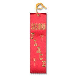 Stock Carded Ribbons - Monarch Trophy Studio