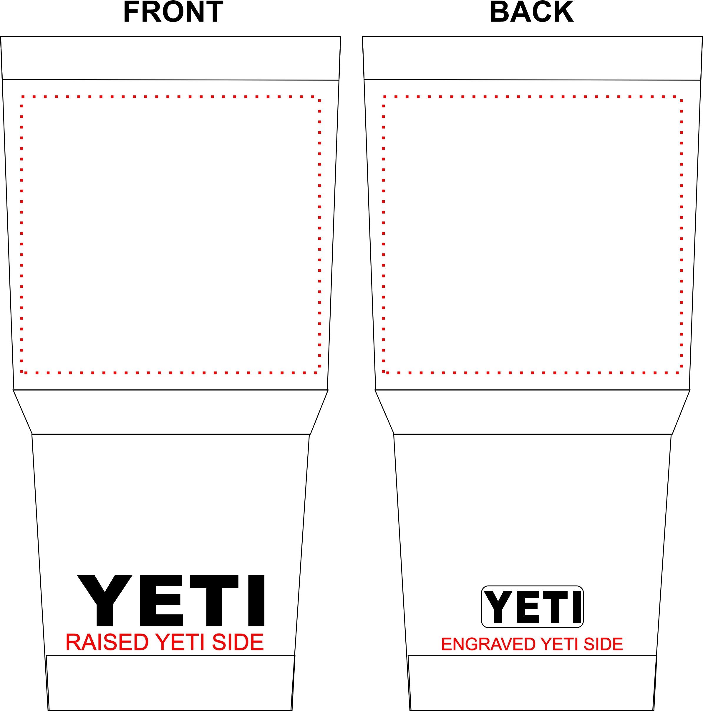 YETI RAMBLER® 30oz - Monarch Trophy Studio