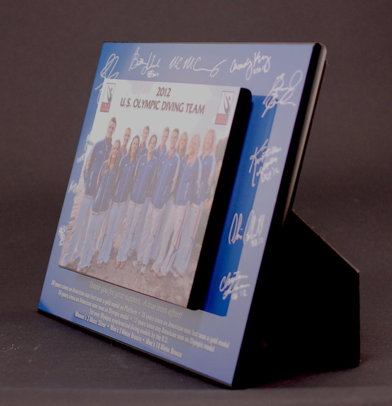 Two-Level Digitally Printed Plaque - Monarch Trophy Studio