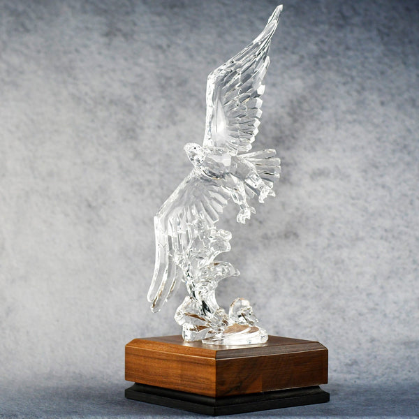 Acrylic Soaring Eagle - Monarch Trophy Studio