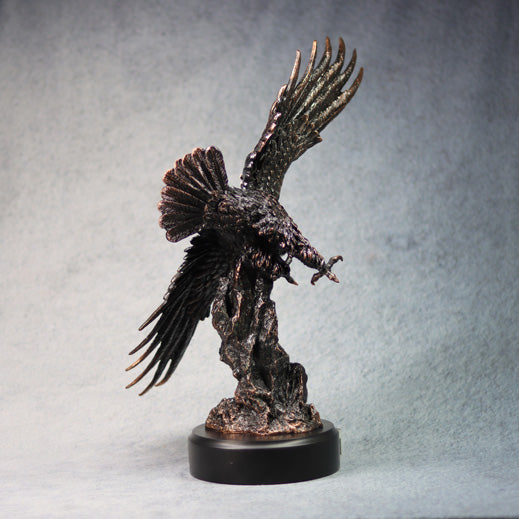 Copper Finish Eagle - Small - Monarch Trophy Studio