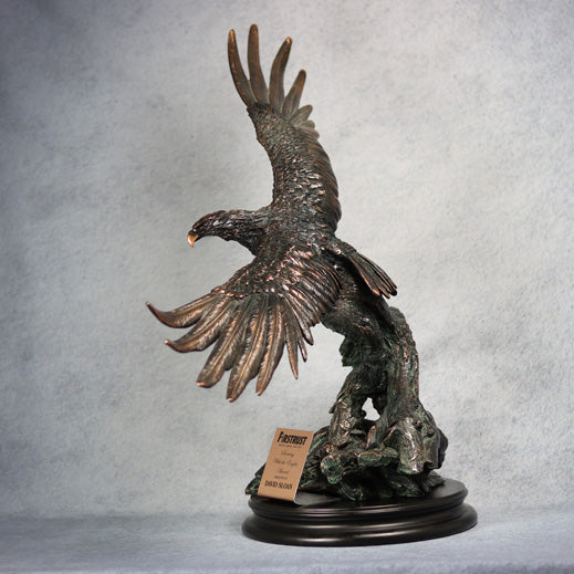 Copper Finish Eagle - Large - Monarch Trophy Studio