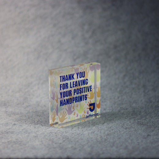 Acrylic Block - Monarch Trophy Studio