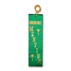 Stock Carded Ribbons - Monarch Trophy Studio