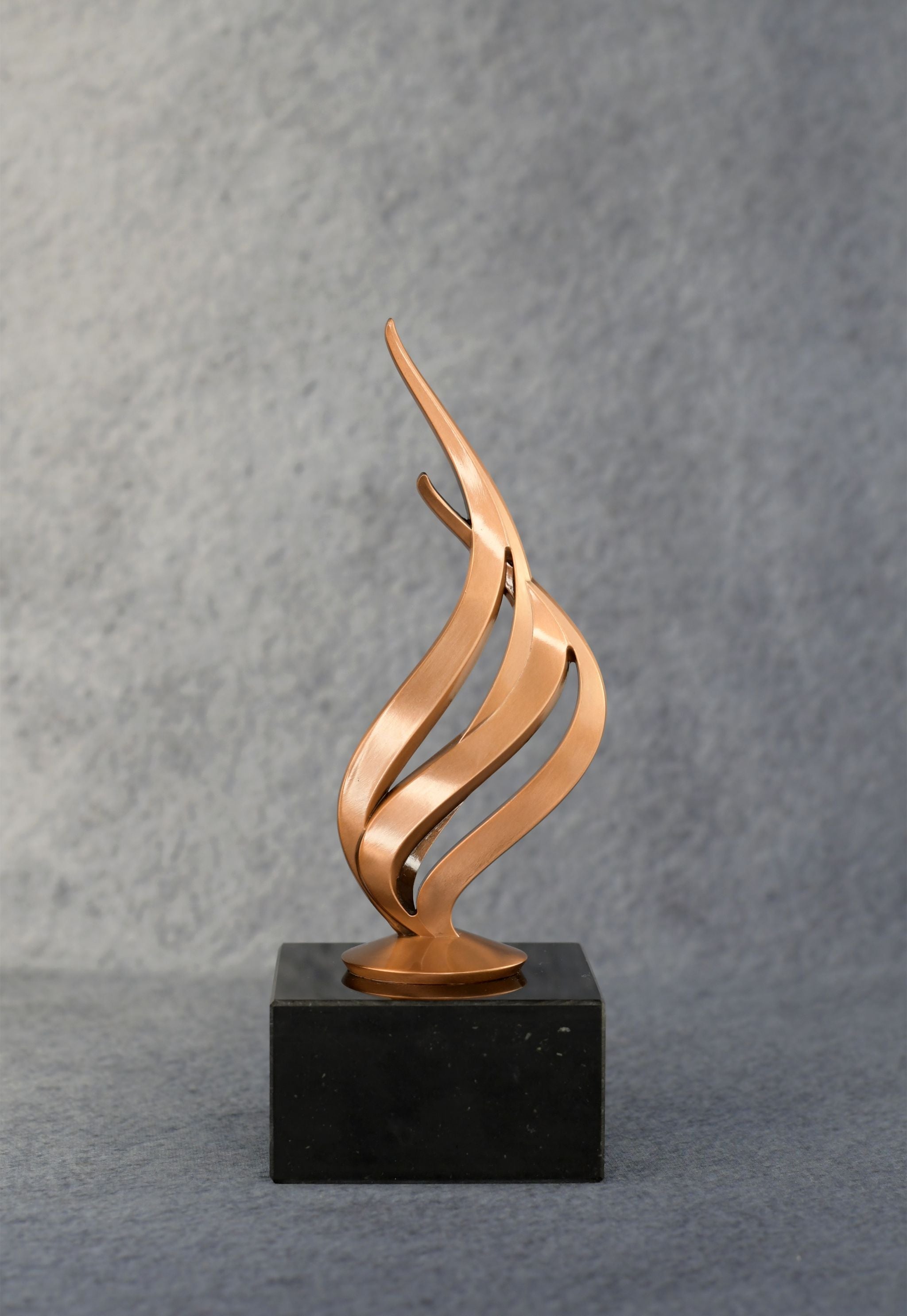 Achievement Flame on Marble Base - Monarch Trophy Studio