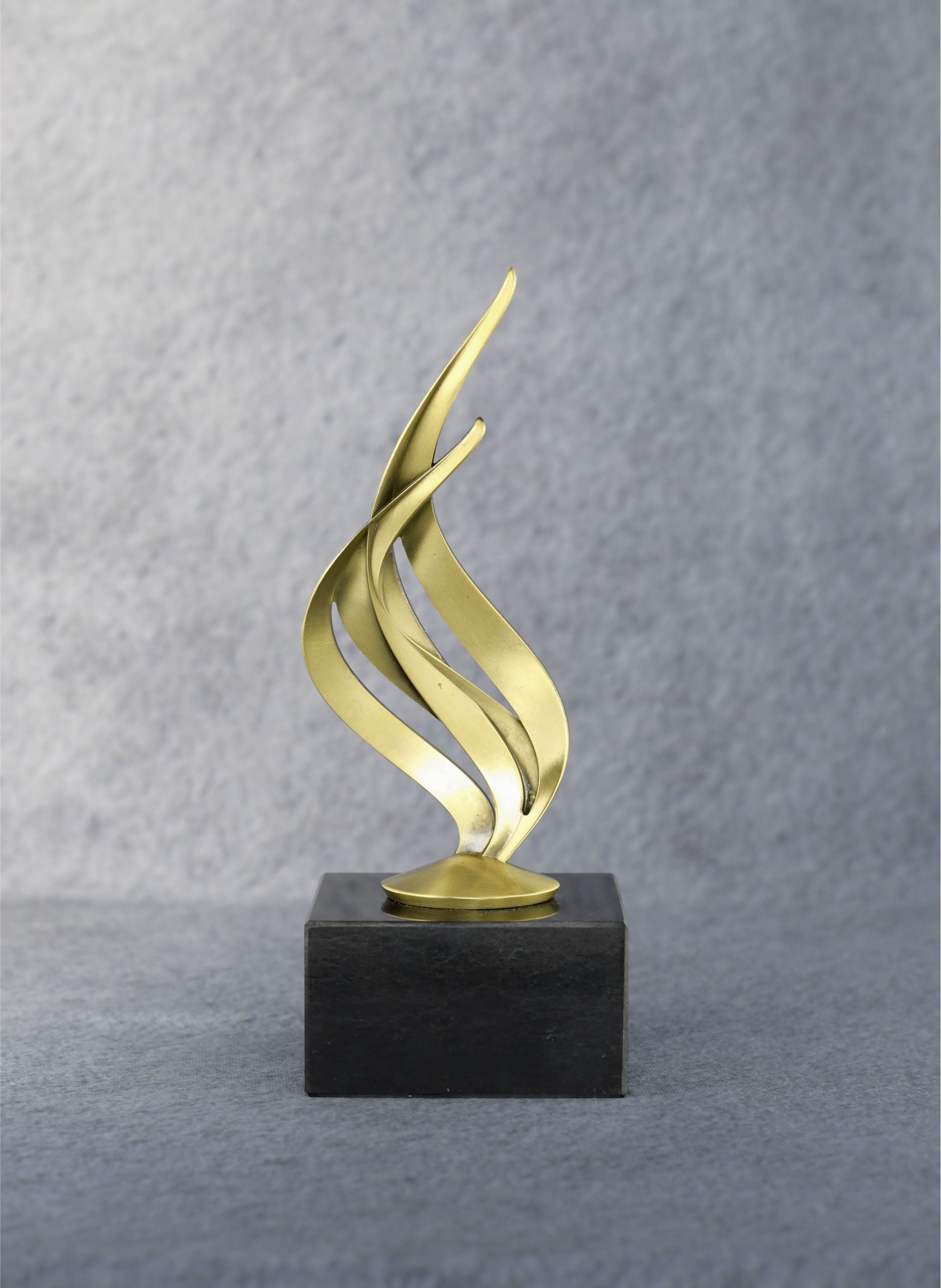 Achievement Flame on Marble Base - Monarch Trophy Studio