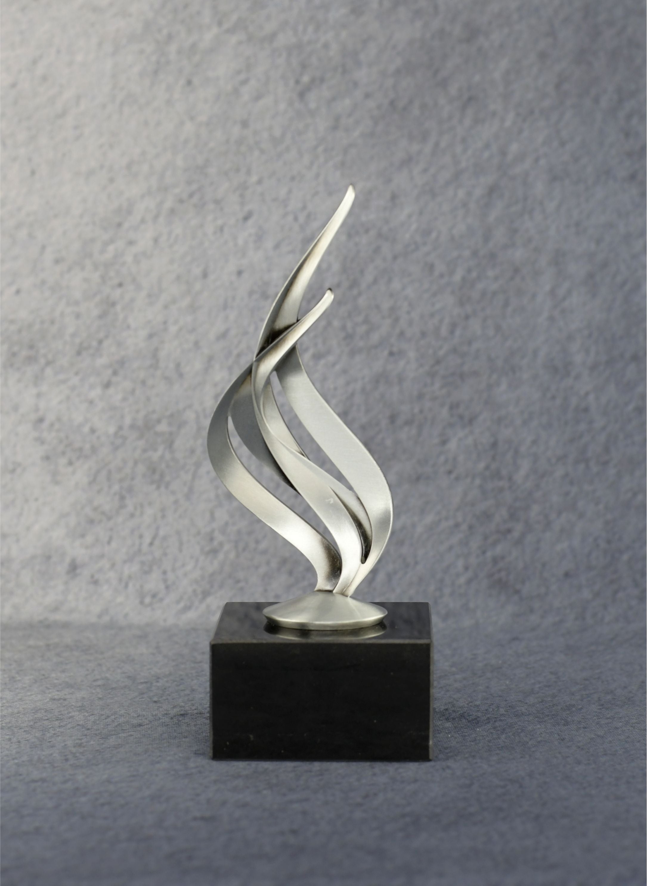 Achievement Flame on Marble Base - Monarch Trophy Studio