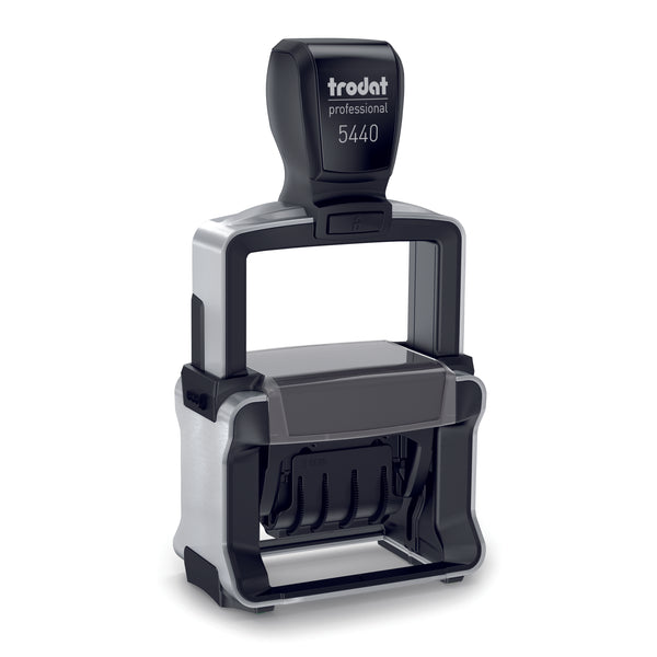 Trodat Message and Date 5440 Self Inking Stamp - Monarch Trophy Studio