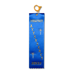 Stock Carded Ribbons - Monarch Trophy Studio