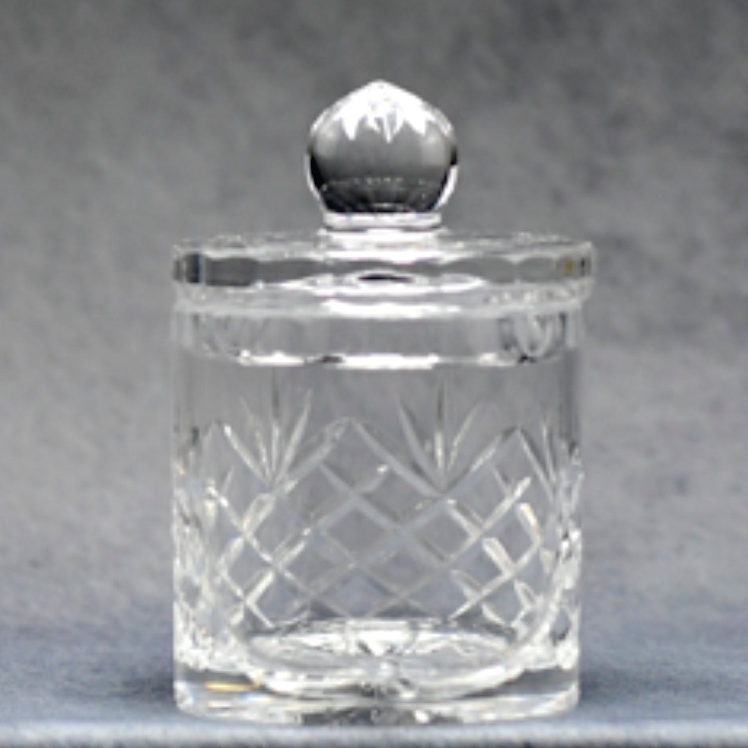 Crystal Candy Jar - Monarch Trophy Studio