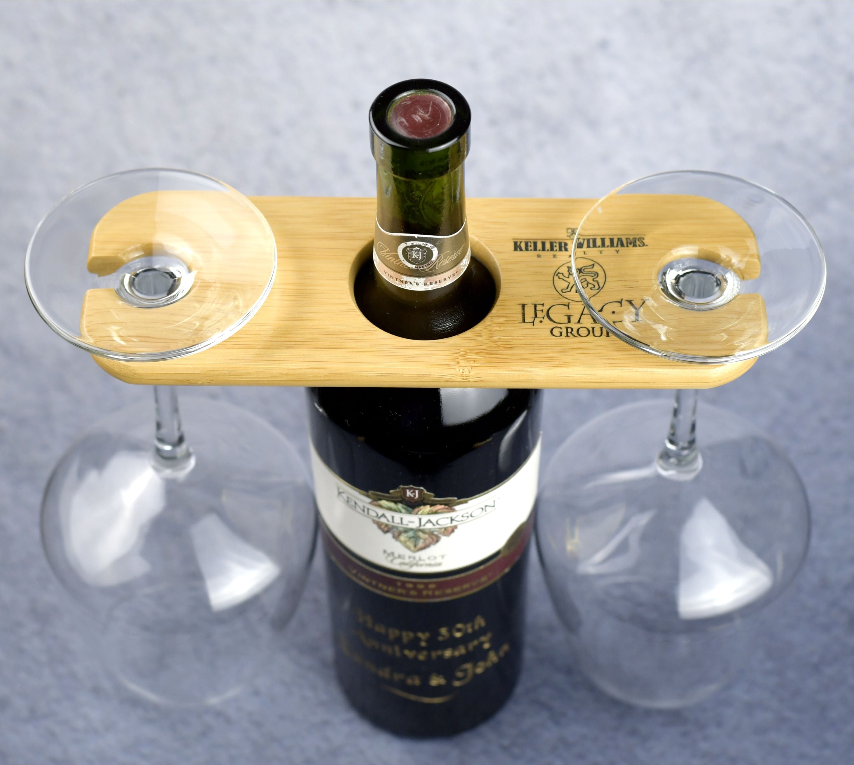 Barware Wine Bottle Collar - Monarch Trophy Studio