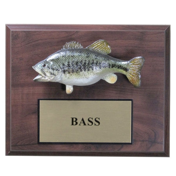 Fish Plaque - Monarch Trophy Studio