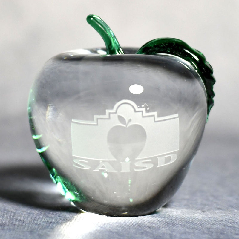 Glass Apple - Monarch Trophy Studio