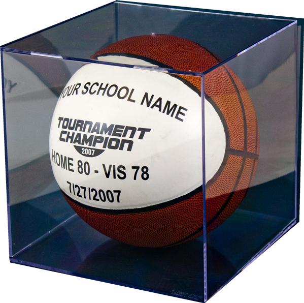 Economy Basketball Display - Monarch Trophy Studio