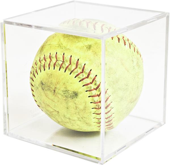 Economy Softball Display - Monarch Trophy Studio