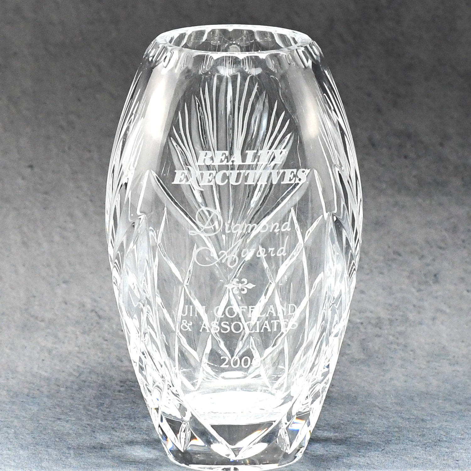 Crystal Vase | Monarch Studio