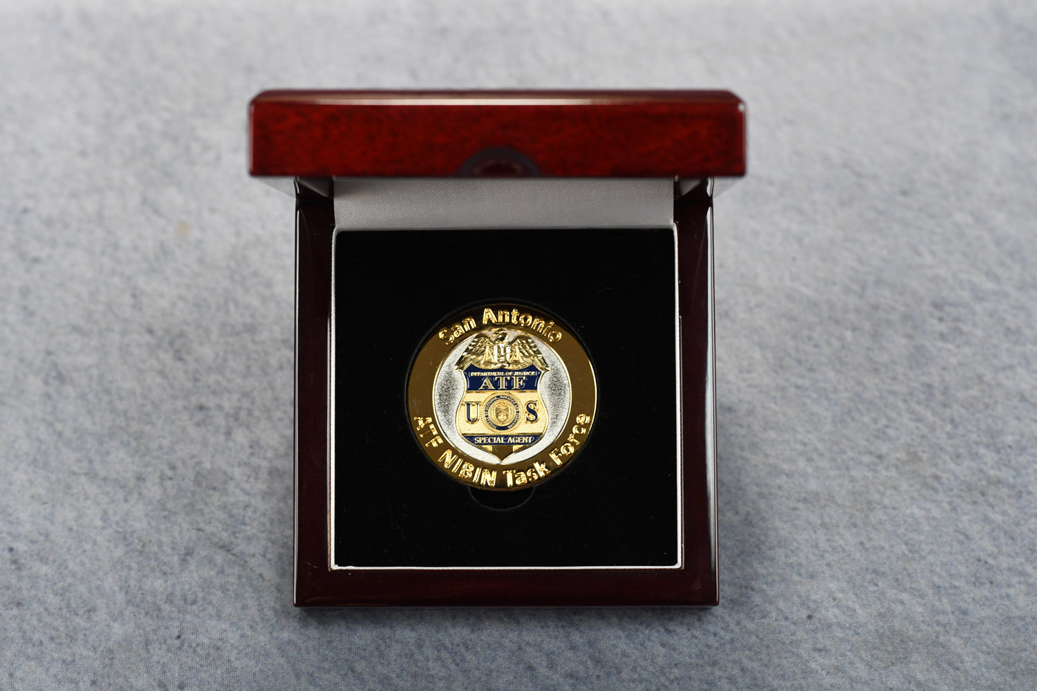 Coin Boxes - Monarch Trophy Studio