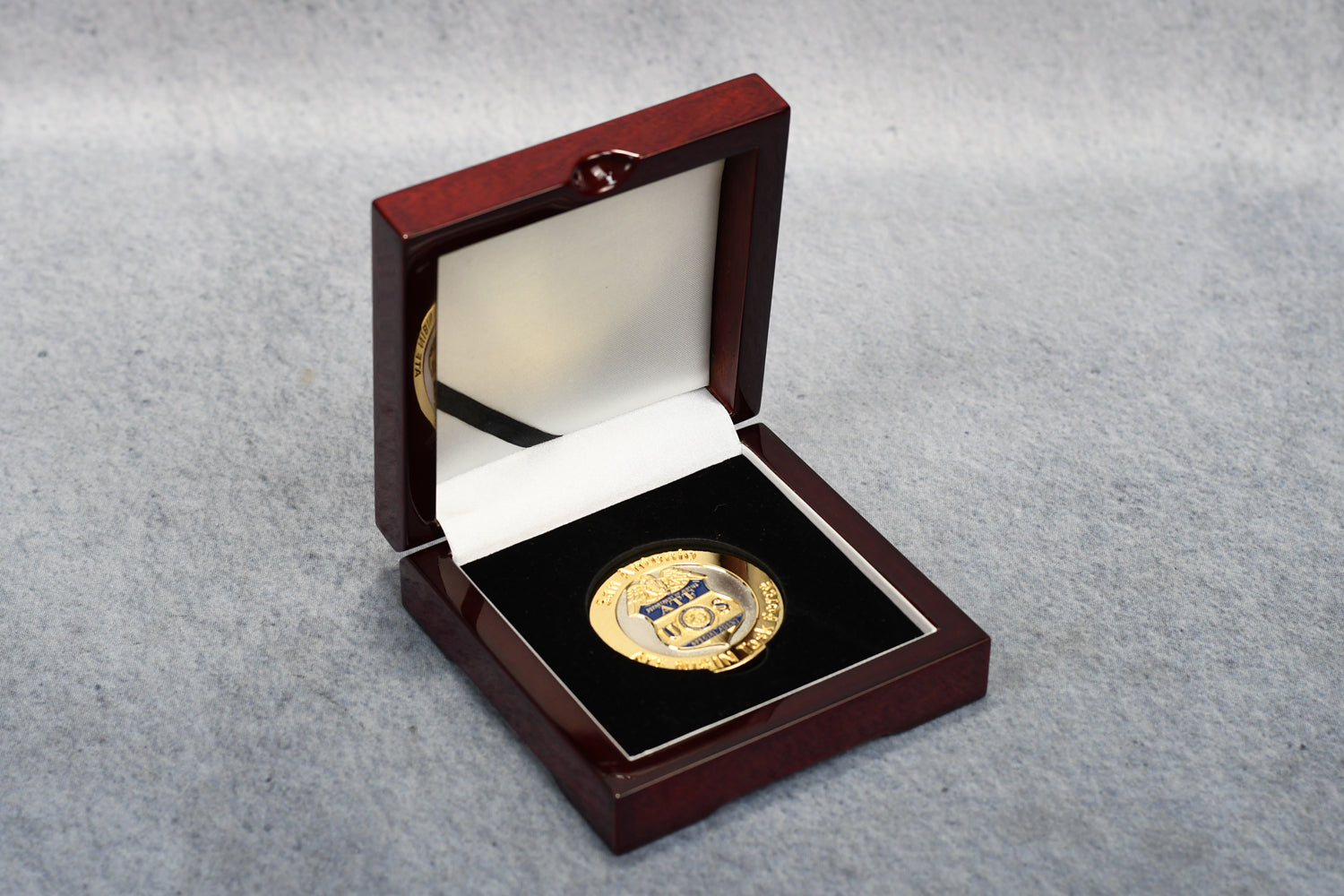 Coin Boxes - Monarch Trophy Studio