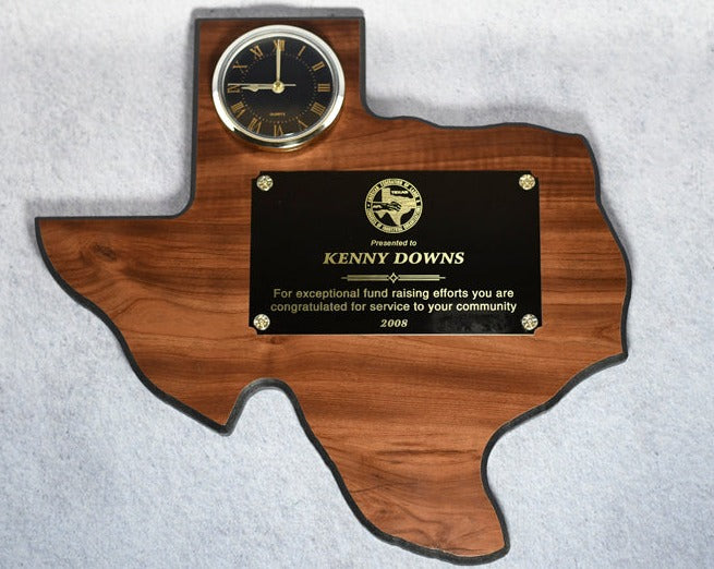 Clock Plaque 14TXL - Monarch Trophy Studio