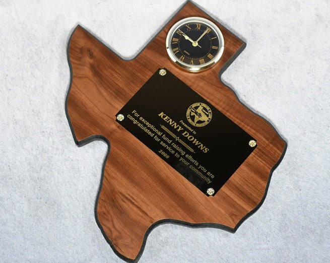 Clock Plaque 14TXL - Monarch Trophy Studio
