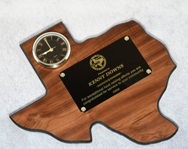 Clock Plaque 14TXL - Monarch Trophy Studio