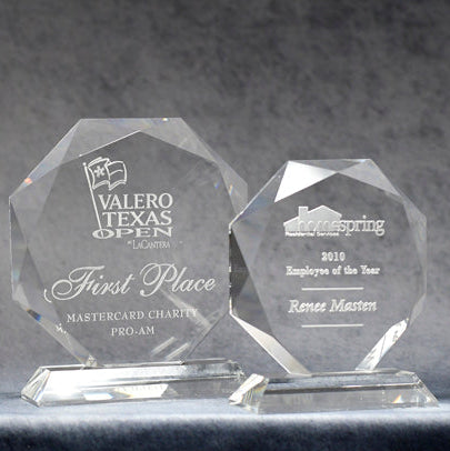 Crystal Circle w/Jewel Edge - Monarch Trophy Studio