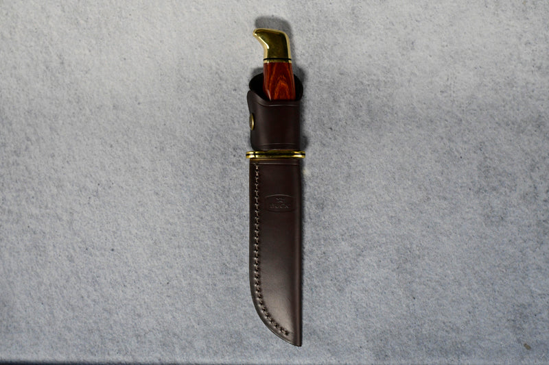 Buck Knife Special Wood Grain - Monarch Trophy Studio